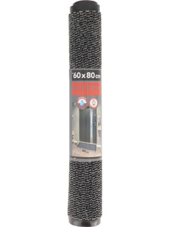Luance otirač lisa 60x80cm rolani polipropilen/pvc – sivi