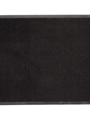 Luance otirač lisa 60x80cm rolani polipropilen/pvc – crni