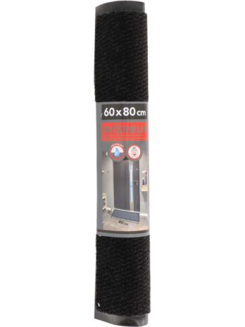 Luance otirač lisa 60x80cm rolani polipropilen/pvc – crni