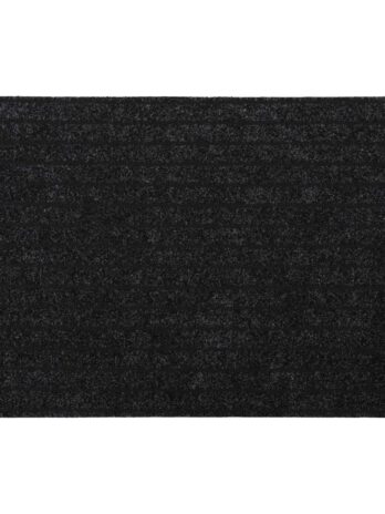 Luance otirač chloe 50x80cm polypropylene/latex – sivo/crni