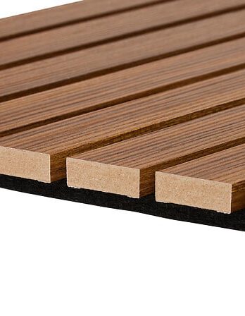 Atmosphera dekorativni zidni panel set 3/1 colva 30 x 26 cm hexagon dark wood, mdf