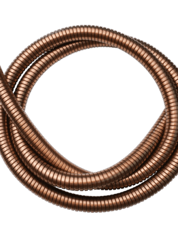 Inter Ceramic tuš crijevo anti-twist 150-180cm rose gold