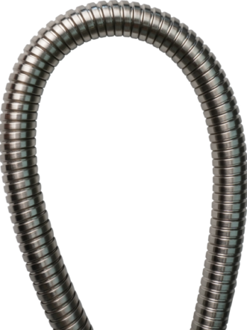 Inter ceramic tuš crijevo anti-twist 150-180cm mat srebrna