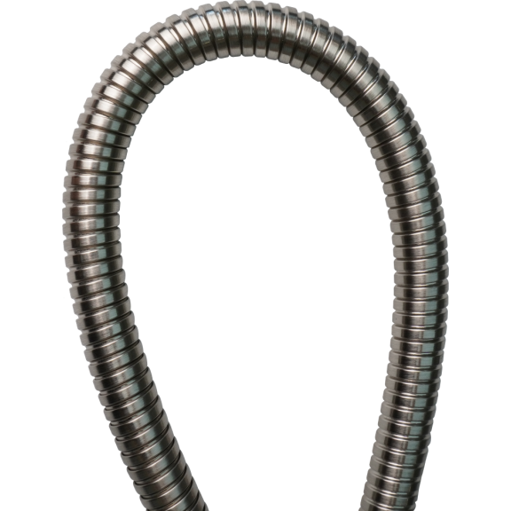 Inter ceramic tuš crijevo anti-twist 150-180cm mat srebrna - Image 2