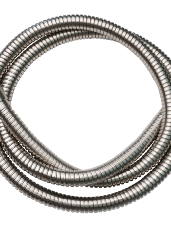 Inter ceramic tuš crijevo anti-twist 150-180cm mat srebrna