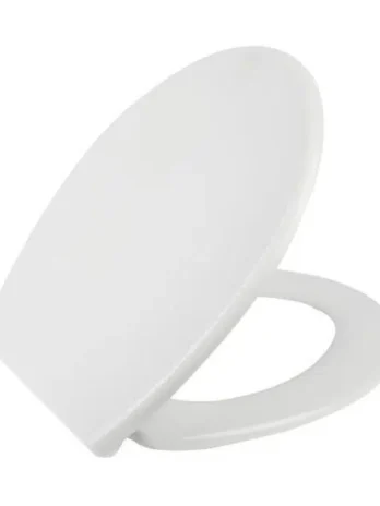 Gepard Sanitary wc daska arizona c1 43×36,5 cm, 1,85 kg, duroplast, okov pvc, bijela kutija (80101)