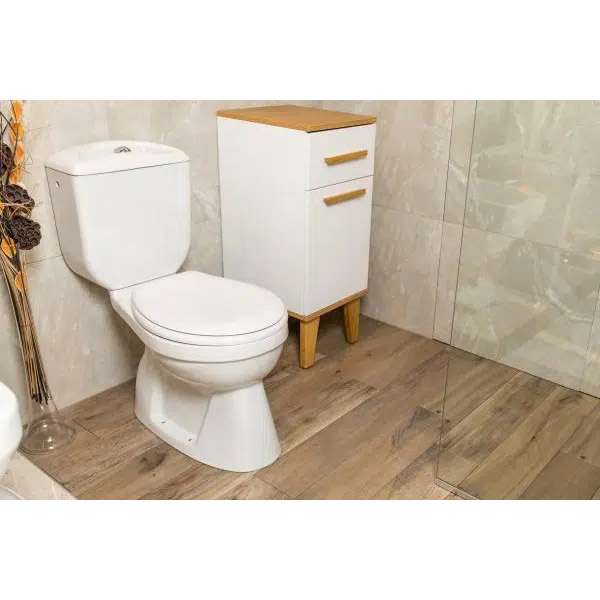 Gepard Sanitary wc daska arizona c2 43x36,5 cm, 1,85 kg, duroplast, okov inox - Image 2