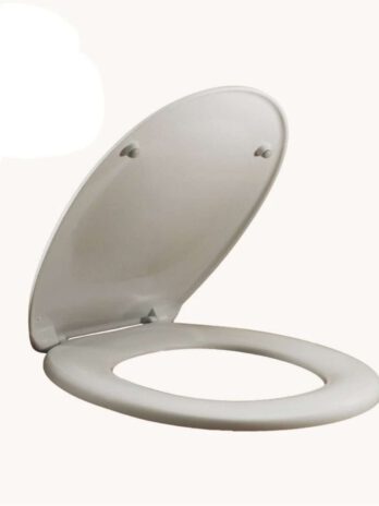 Gepard Sanitary wc daska ohio c2 44,1 x 36,9 cm, 2,05kg, duroplast, okov inox