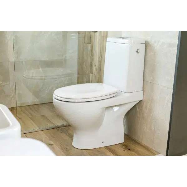 Gepard Sanitary wc daska ohio c2 44,1 x 36,9 cm, 2,05kg, duroplast, okov inox - Image 2