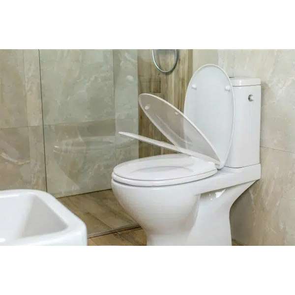Gepard Sanitary wc daska ohio c5 44,1 x 36,9 cm, 2,08 kg soft close, duroplast, okov c5, sc/take off - Image 3