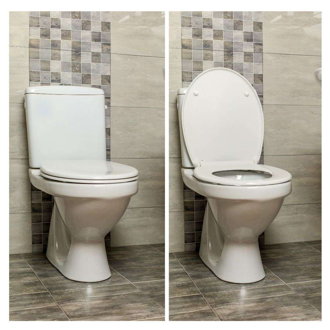 Gepard Sanitary wc daska eurostandard c9 43,7x37,8 cm, 2,36 kg soft close, duroplast, okov inox, bf+tfp/take off - Image 2