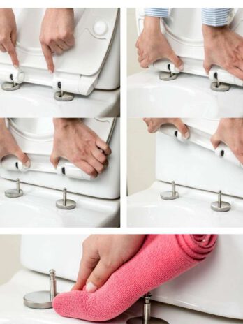 Gepard Sanitary wc daska slim c9 44,7×37 cm, 2,62 kg soft close, duroplast, okov c9, bf+tfp/take off