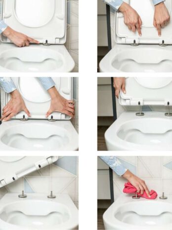 Gepard Sanitary wc daska blitz c9 41,8×35,6 cm, 2,5 kg, soft close, duroplast, okov inox, bf+tfp/take off