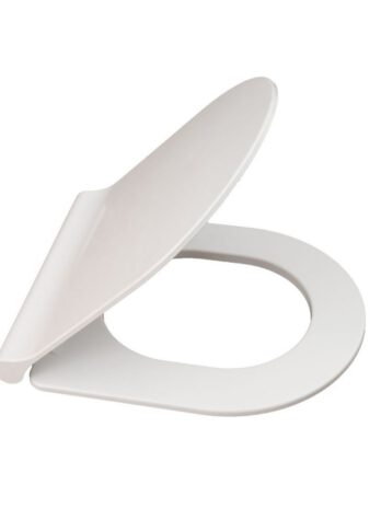 Gepard Sanitary wc daska d shape slim c9 44,7×37 cm, 2,62 kg soft close, duroplast, okov c9, bf+tfp-sc/take off