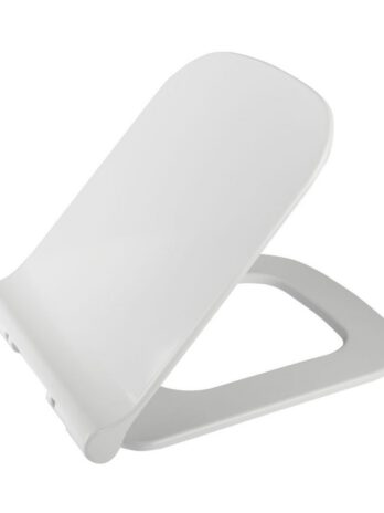 Gepard Sanitary wc daska square c9 44,4×36 cm, 2,56 kg, duroplast, okov inox, bf+tfp/take off