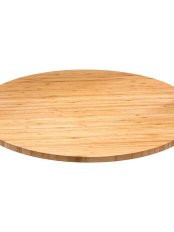 Five daska za posluživanje d.50×2.2cm bambus