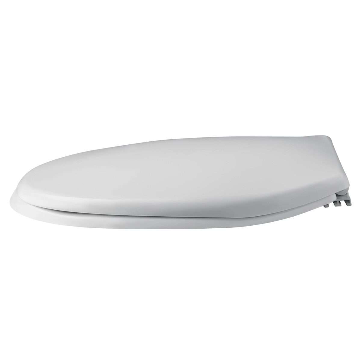 Gepard Sanitary wc daska atlantic 42-45x37 cm, pp okovi, polipropilen, bijela - Image 2