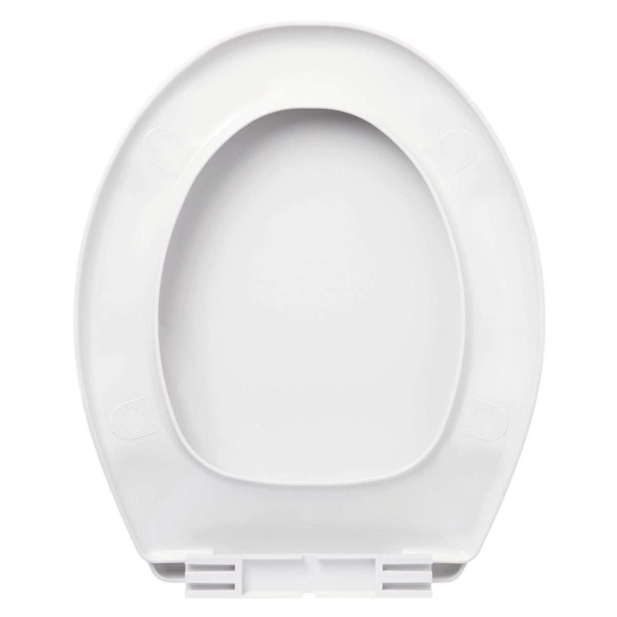 Gepard Sanitary wc daska atlantic 42-45x37 cm, pp okovi, polipropilen, bijela - Image 3