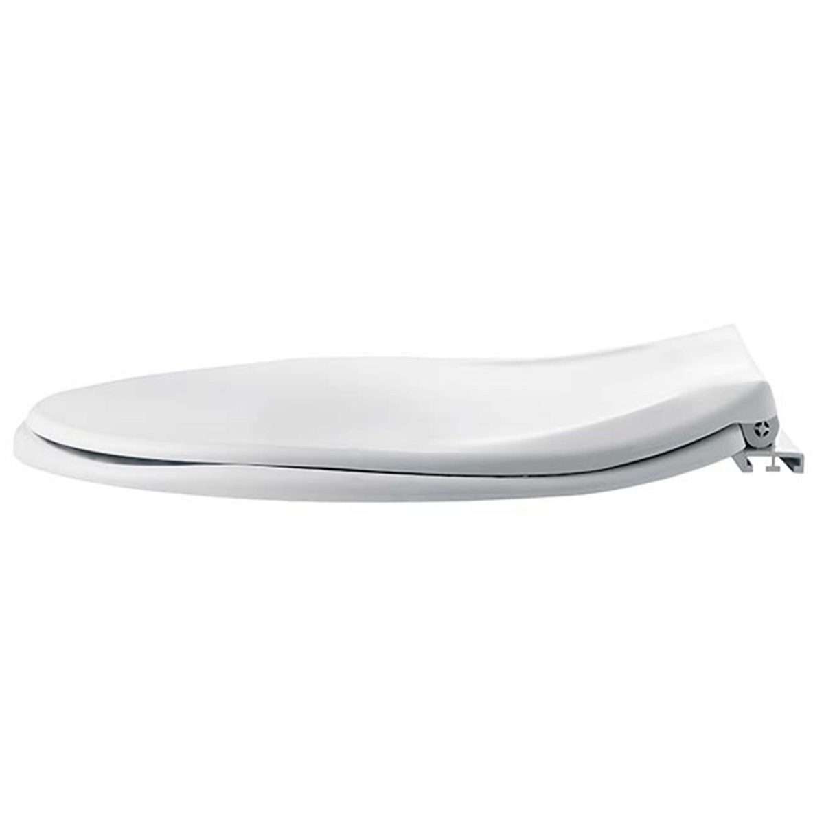 Gepard Sanitary wc daska z3 slim 42-46x36 cm, pp okovi, polipropilen, bijela - Image 2