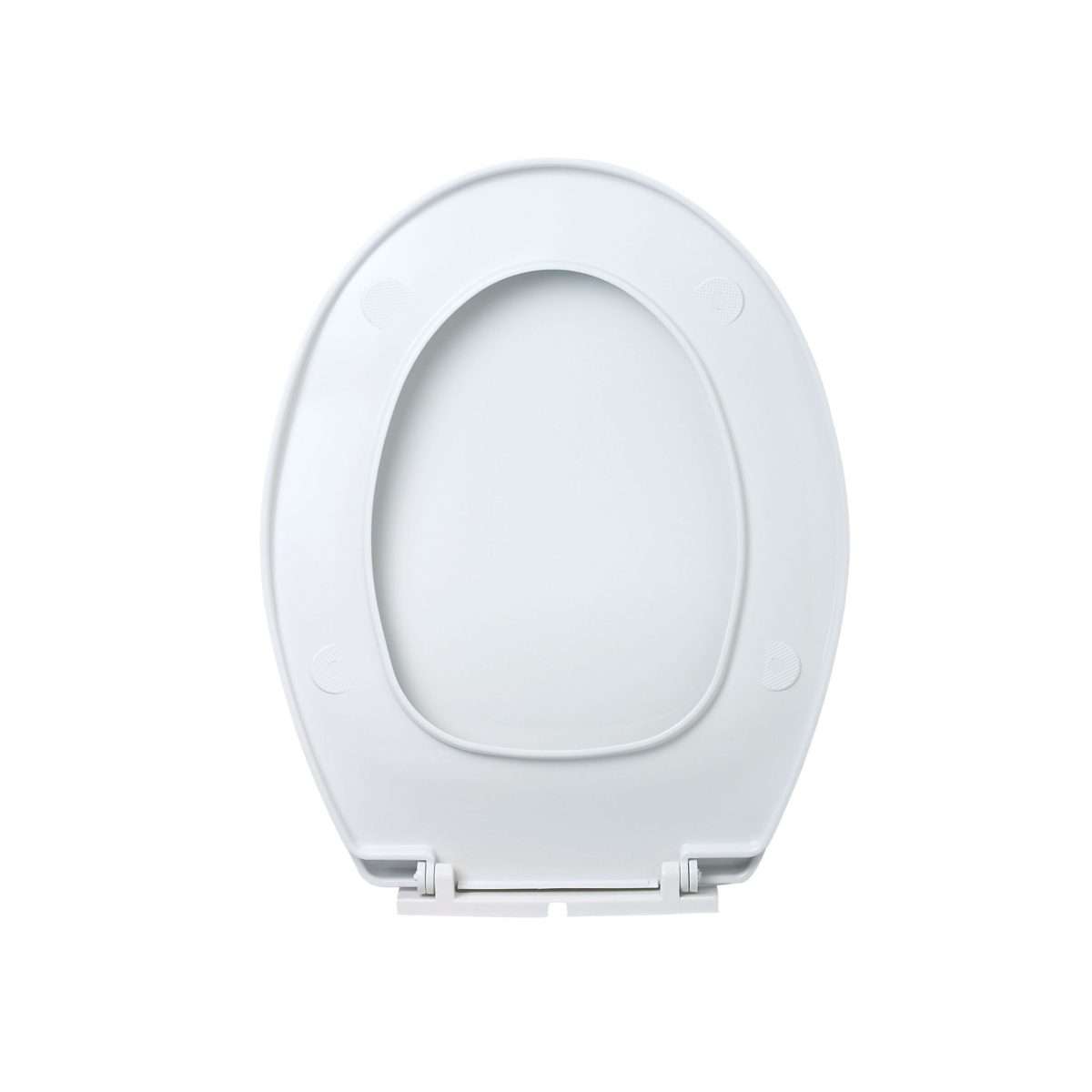 Gepard Sanitary wc daska z3 slim 42-46x36 cm, pp okovi, polipropilen, bijela - Image 3
