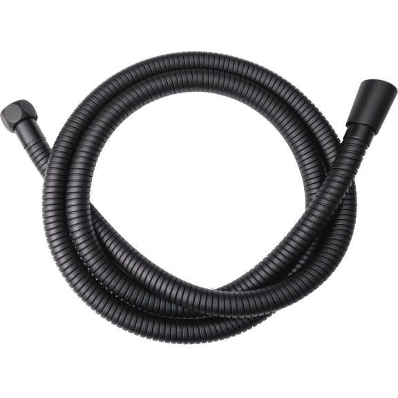 Inter Ceramic tuš crijevo anti-twist 150cm mat crna
