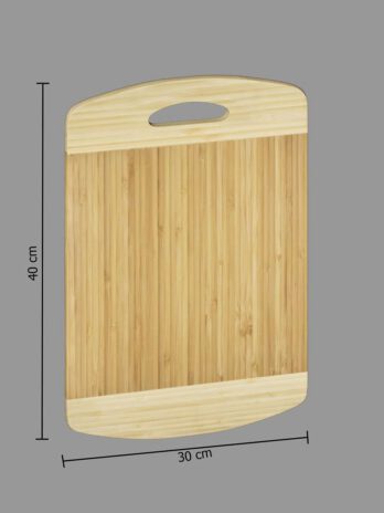 Five daska za rezanje 40x30x1.5cm bambus