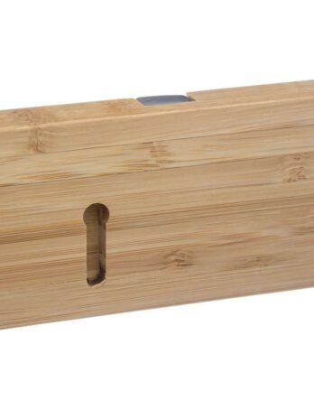 Five vješalica zidna 4 kukice 40×5.5x6cm drvo bambus