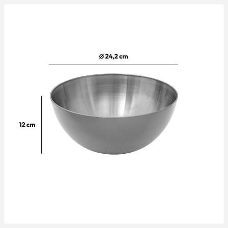 Five zdjela za salatu 24cm, ss - Image 2