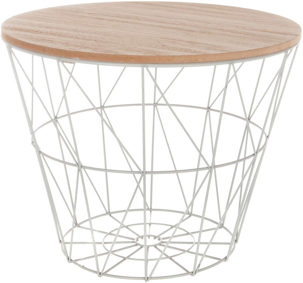 Atmosphera stol kumi 38x30.5cm drvo