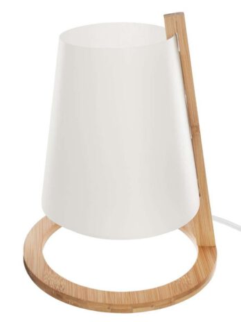 Atmosphera lampa pita 20x26cm bambus/bijela