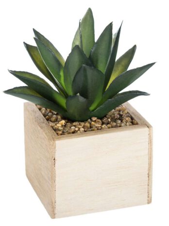Atmosphera umjetno cvijeće u tegli 14cm pvc/polistiren