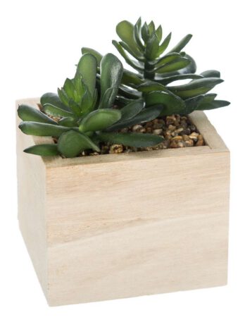 Atmosphera umjetno cvijeće u tegli 14cm pvc/polistiren