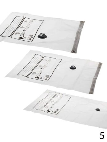 Five set vakum vreća 5/1 airless – 2 x s 50x60cm, 2 x m 60x80cm, 1 x l 70x120cm