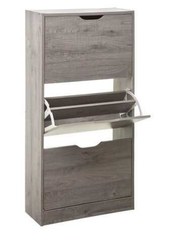 Five cipelar sa 3 ladice 60×23.3×119.5cm sivo