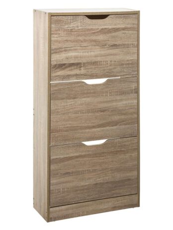 Five cipelar sa 3 ladice 60×23.3×119.5cm natur