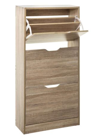 Five cipelar sa 3 ladice 60×23.3×119.5cm natur