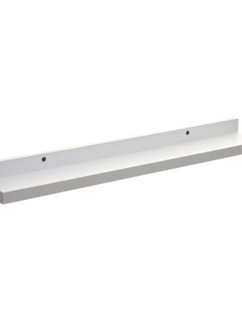 Five zidna polica fixy table 58x10cm mdf, bijela