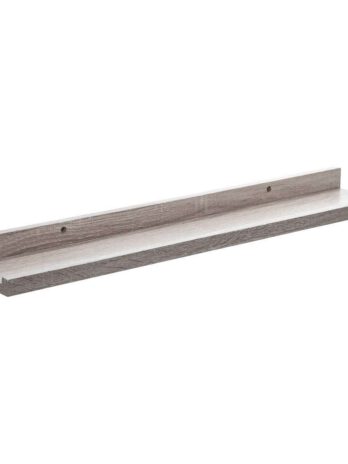 Five zidna polica fixy table 58x10cm mdf, natural