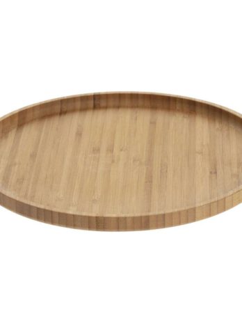 Five daska za serviranje d.26.5×1.5cm bambus