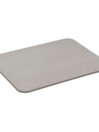 Five podloga za kupaonu diatomit 35×45 cm, siva
