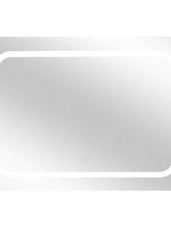 Five zidno pravokutno ogledalo led 65×2.5x49cm, bijela