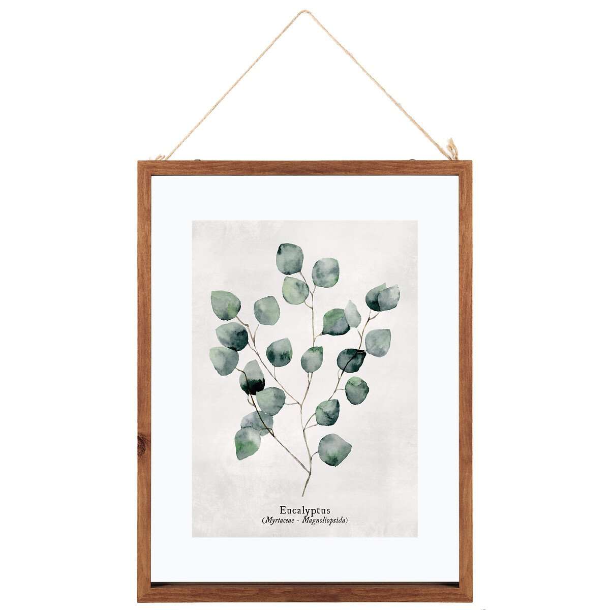 Atmosphera slika u okviru leaves 38x48cm staklo/mdf razne boje - Image 3
