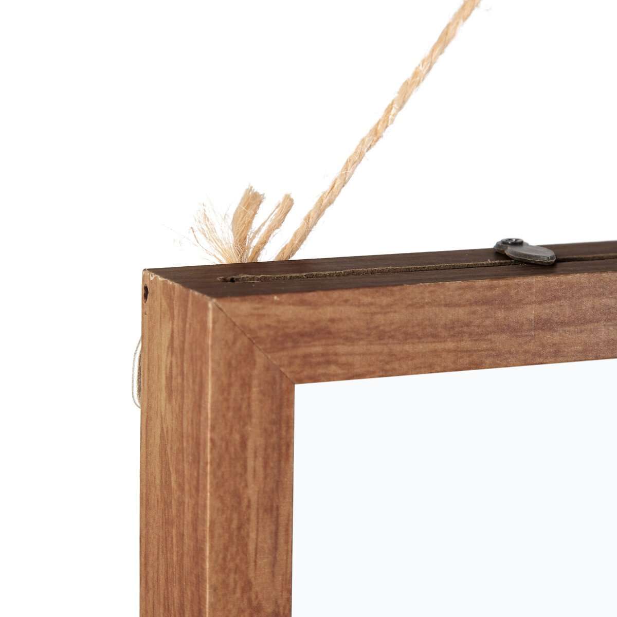 Atmosphera slika u okviru leaves 38x48cm staklo/mdf razne boje - Image 4