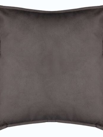 Atmosphera ukrasni jastuk lilou 55×55 cm poliester tamno sivi