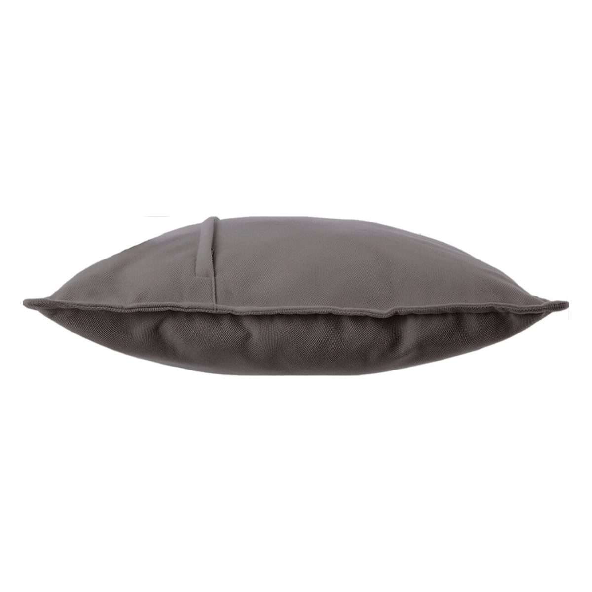 Atmosphera ukrasni jastuk lilou 55x55 cm poliester tamno sivi - Image 3