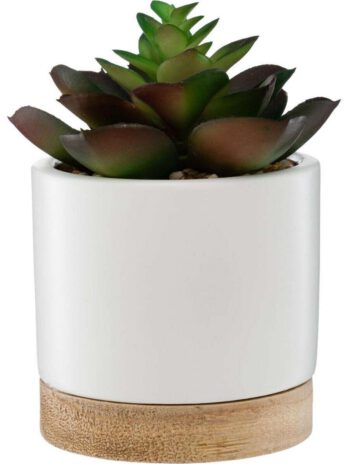 Atmosphera umjetno cvijeće succulent u keramičkoj posudi 12cm