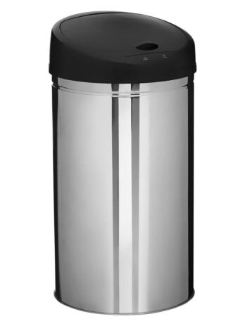 Five kanta za smeće 42l senzor d.32.5x62cm inox abs srebrna