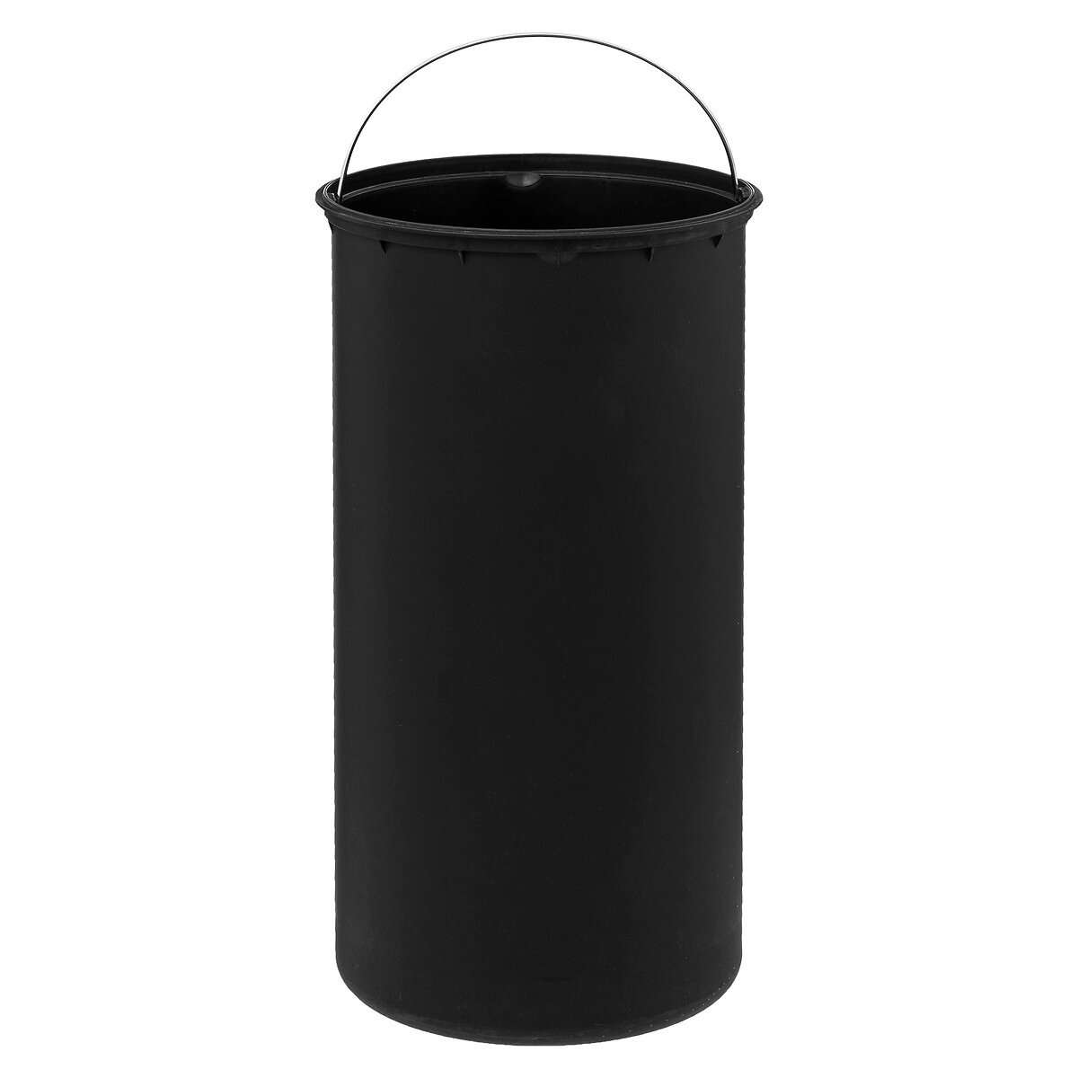 Five kanta za smeće bam 30l 29x36x65cm inox bijela - Image 8