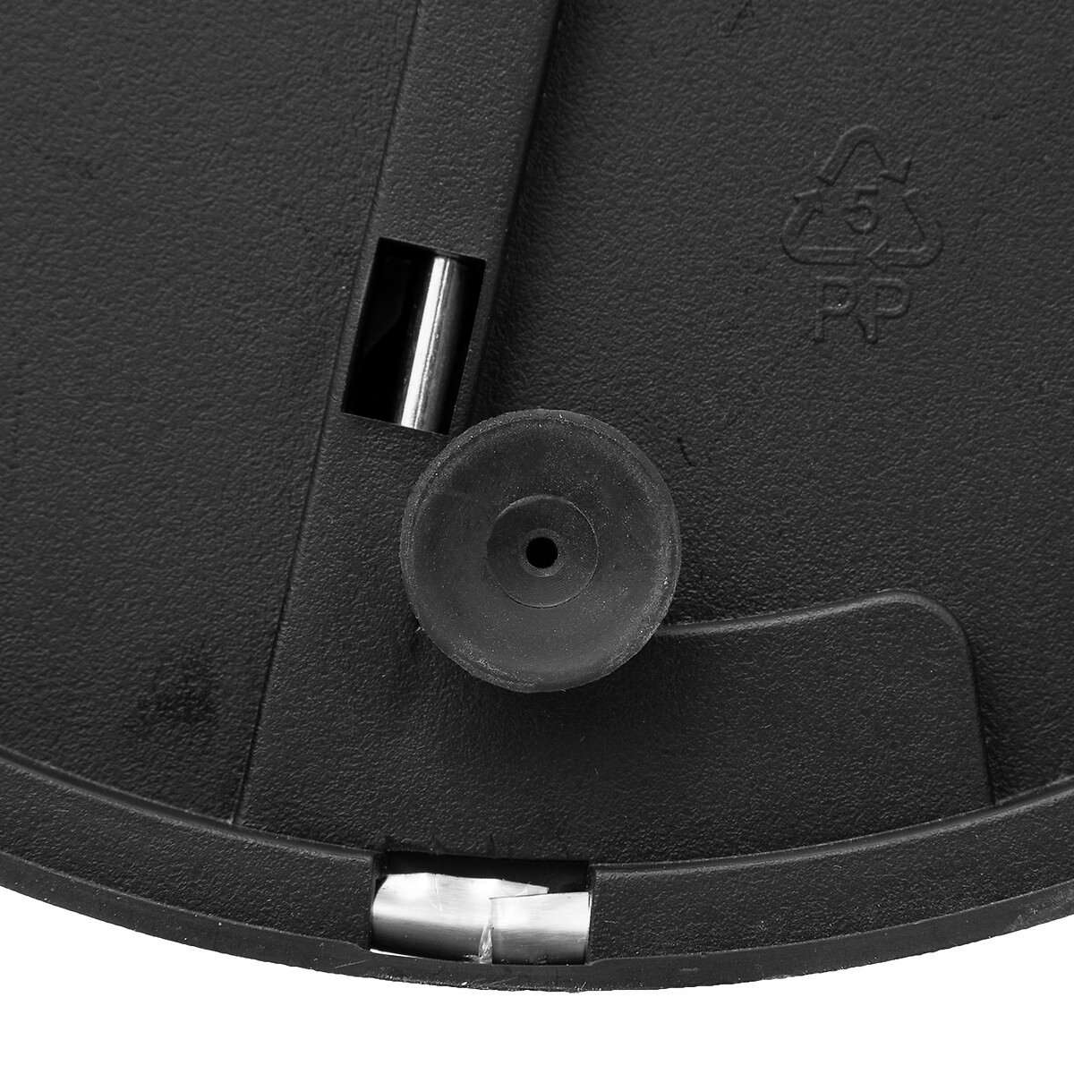Five kanta za smeće bam 30l 29x36x65cm inox bijela - Image 6