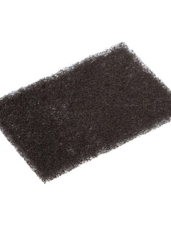 Five filteri za kantu za smeće 4/1 11x8x1cm poliester crna